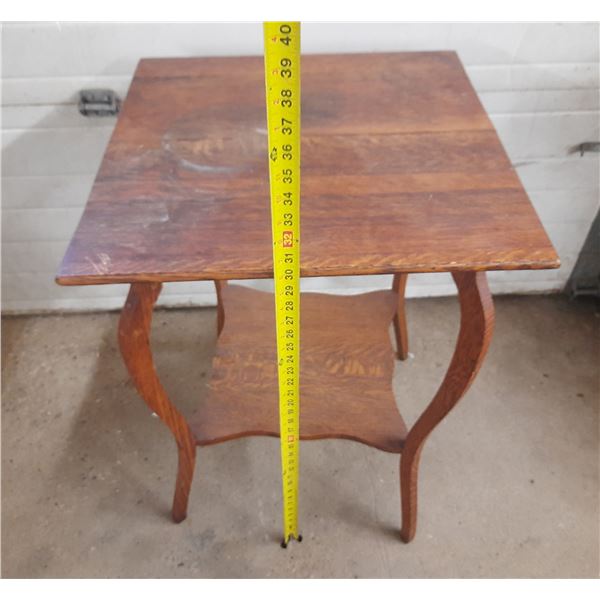 1194-Antique Side Table