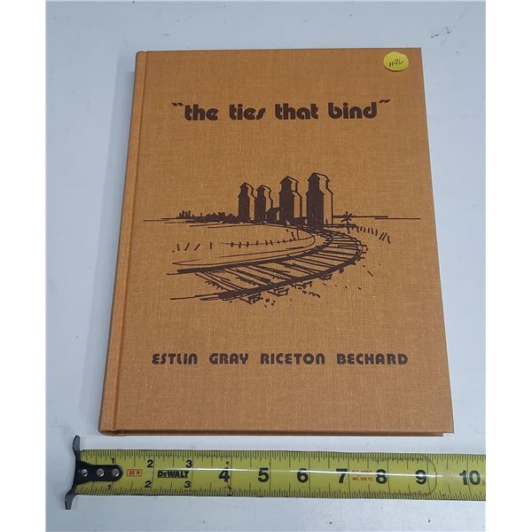 1196-Estlin/Gray/Riceton/Bechard history book
