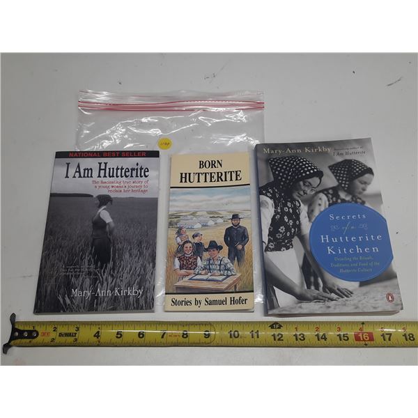 1199-Hutterite books