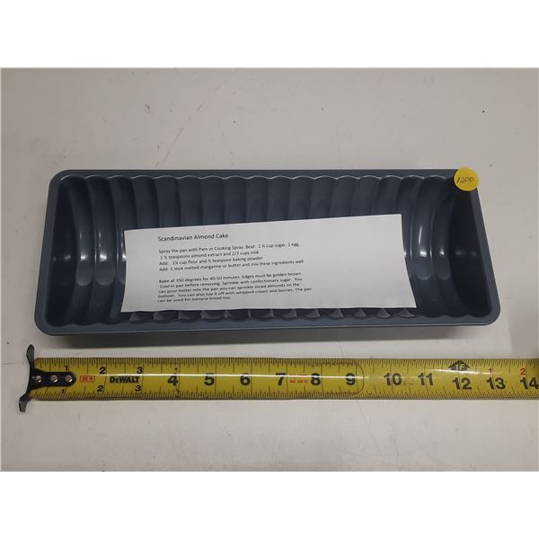 1200-Scandinavian almond cake pan (new)