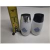 Image 1 : 1203-Corningware Blue Cornflower salt and pepper