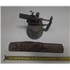 Image 2 : 1205-Antique kerosene Blowtorch and Planer