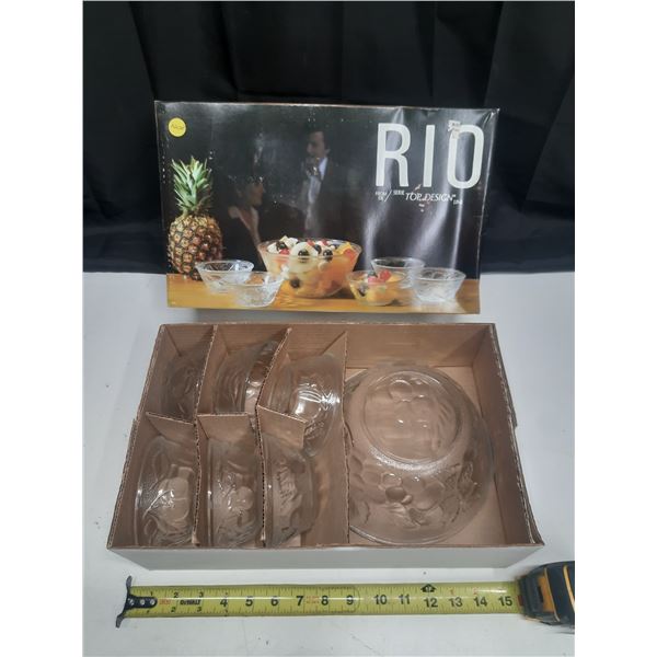 1206-Glass dish set (new)