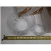 Image 3 : 1206-Glass dish set (new)