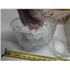 Image 4 : 1206-Glass dish set (new)