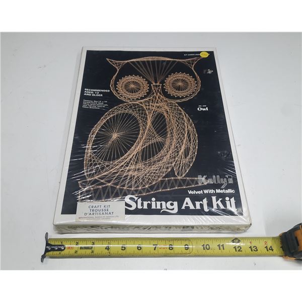 1208-owl string art kit (new)