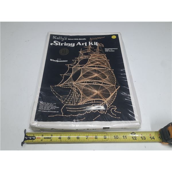 1209-ship string art kit (new)