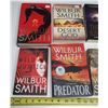 Image 3 : 1213-Wilbur Smith book lot