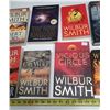Image 4 : 1213-Wilbur Smith book lot