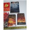 Image 5 : 1213-Wilbur Smith book lot