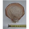 Image 2 : 1215-Carnival Glass Iris & Herringbone vase (9”)