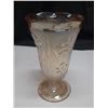 Image 3 : 1215-Carnival Glass Iris & Herringbone vase (9”)