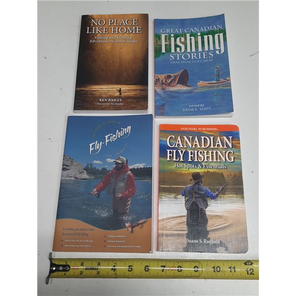 1216-Canada Fishing books