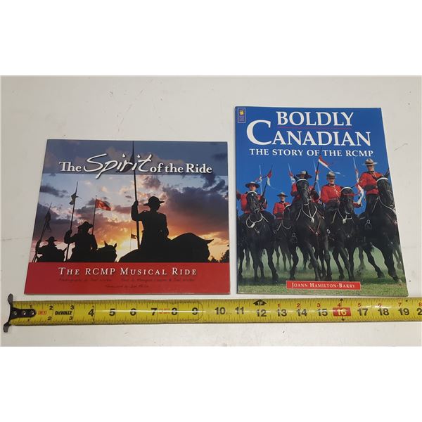 1219-RCMP books
