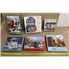 Image 1 : (6) Christmas Puzzles.