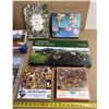 Image 3 : (10) Puzzles.