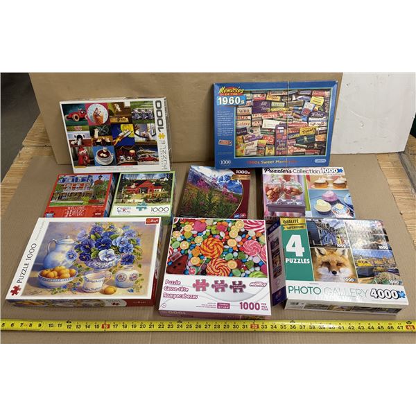 (9) Puzzles.