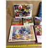 Image 2 : (9) Puzzles.