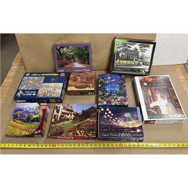 (9) Puzzles.