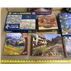 Image 2 : (9) Puzzles.