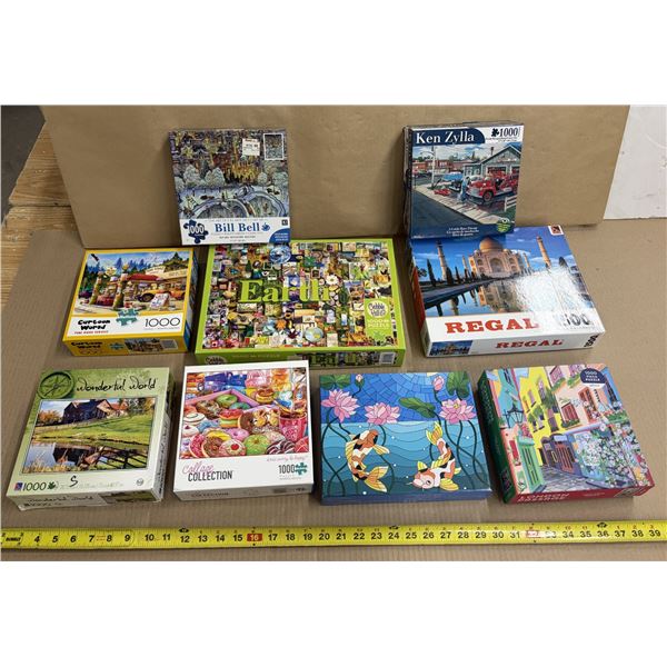 (9) Puzzles.