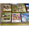 Image 2 : (9) Puzzles.