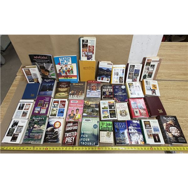 Lot of Assorted Books.