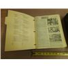 Image 2 : (3) Vintage black books labeled "The Grain Grower - A U.G.G. Service to Western Farmers" (United Gra