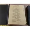 Image 3 : (3) Vintage black books labeled "The Grain Grower - A U.G.G. Service to Western Farmers" (United Gra