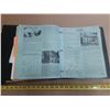 Image 4 : (3) Vintage black books labeled "The Grain Grower - A U.G.G. Service to Western Farmers" (United Gra