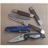 Image 2 : (6) Vintage pocket knives.