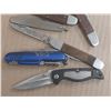 Image 3 : (6) Vintage pocket knives.