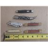 Image 1 : (6) Vintage pocket knives.