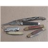 Image 2 : (6) Vintage pocket knives.