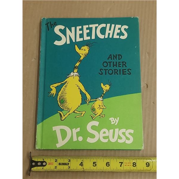 The Sneetches and Other Stories written and illustrated by Dr. Seuss.