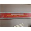 Image 2 : Vintage boxed of faux-ivory plastic chopsticks made by Mong Lee Shang in Taiwan.