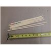 Image 7 : Vintage boxed of faux-ivory plastic chopsticks made by Mong Lee Shang in Taiwan.