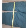 Image 4 : Green Husqvarna Leg Protection Pant - Length 42", Waist 48-50, and Black Wetskins Pant Size S/P (Bla