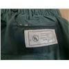 Image 6 : Green Husqvarna Leg Protection Pant - Length 42", Waist 48-50, and Black Wetskins Pant Size S/P (Bla