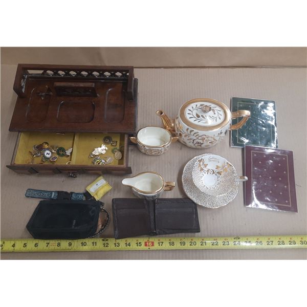 Lot of Assorted Items, Pins, etc.