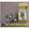 Image 1 : (5) Watches of different brands. (Untested All)