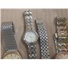 Image 3 : (5) Watches of different brands. (Untested All)