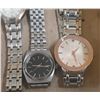 Image 4 : (5) Watches of different brands. (Untested All)