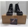 Image 1 : NEW Bruno Marc Combat Dress Boots – Size 10.5