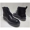 Image 3 : NEW Bruno Marc Combat Dress Boots – Size 10.5
