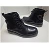 Image 4 : NEW Bruno Marc Combat Dress Boots – Size 10.5