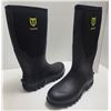 Image 3 : NEW TideWe Rubber Boots, Unisex.  Sturdy, Waterproof, 6mm Neoprene w/ Reinforced Toe.  Size 8 men / 