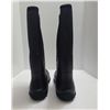 Image 5 : NEW TideWe Rubber Boots, Unisex.  Sturdy, Waterproof, 6mm Neoprene w/ Reinforced Toe.  Size 8 men / 