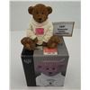 Image 1 : 2004 Vintage NHL Hockey Powerplay Teddies - 1927/28 Detroit Redwings.  w/ Original Box.