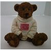 Image 2 : 2004 Vintage NHL Hockey Powerplay Teddies - 1927/28 Detroit Redwings.  w/ Original Box.